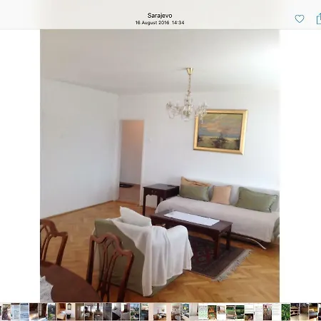 Lovely Two Bedroom In Marin Dvor Apartman Sarajevo